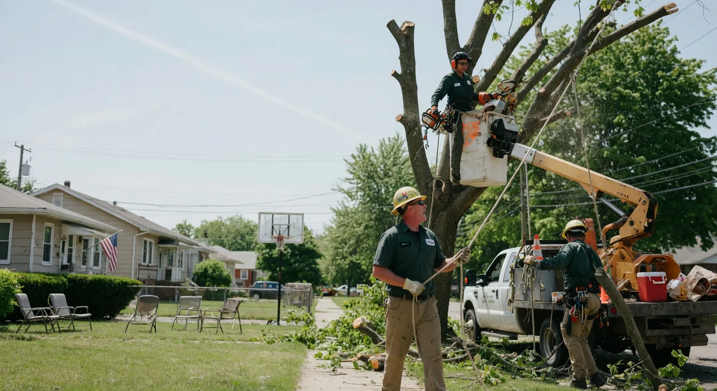 Tree Service in Hubbell, NE near me